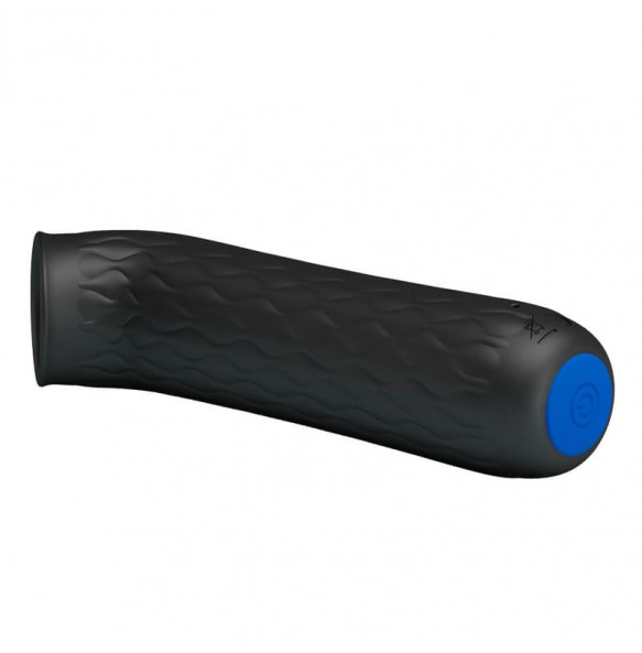 MR PLAY - Anal Sucking Plug (Chargeable - Black)